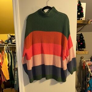 American Eagle L/XL mockneck sweater